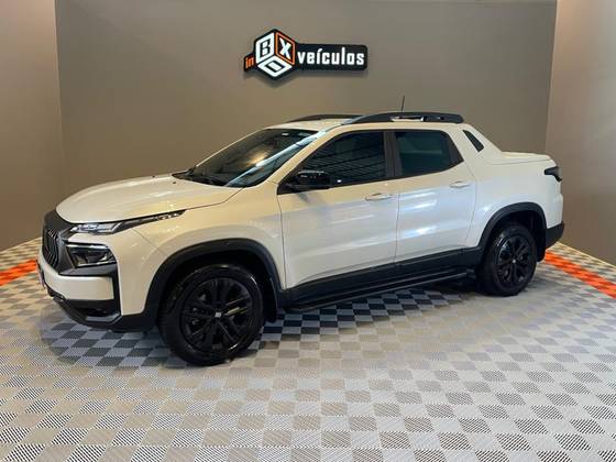 FIAT TORO 1.3 TURBO 270 FLEX ULTRA AT6 FIAT TORO 1.3 TURBO 270 FLEX ULTRA AT6